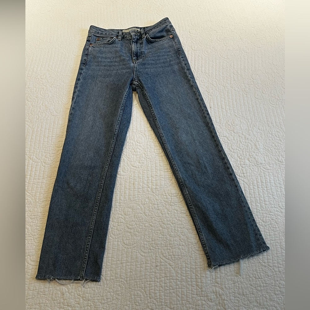 Top shop Moto mom jean size w25 L32